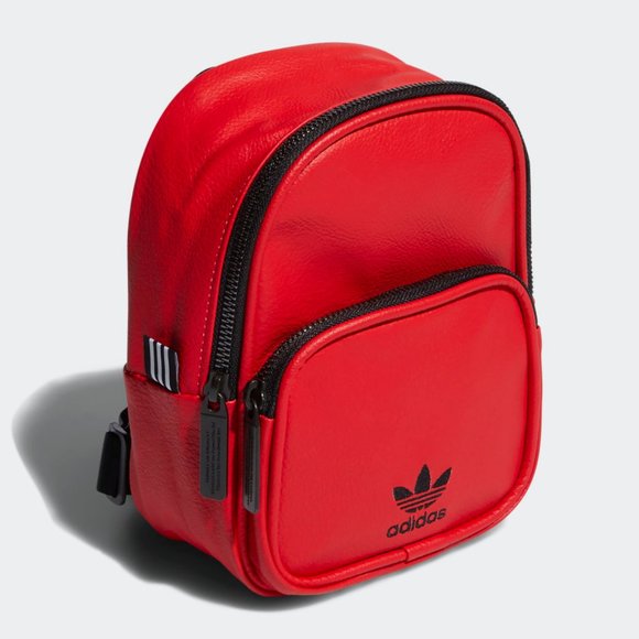 🆕️🆕️NWT ADIDAS FAUX LEATHER MINI BACKPACK🆕️🆕️ - Picture 3 of 5